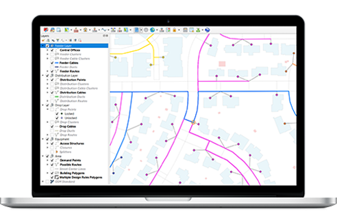 Automate fiber planning and estimating