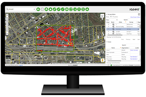 Supervisor operations dashboard