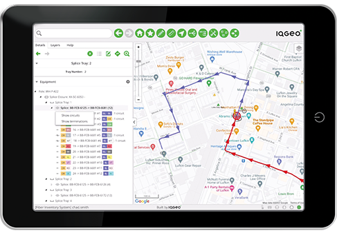 Industry-best workflows and templates - Network Manager Telecom