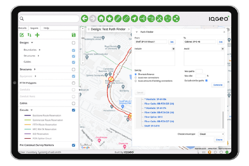 Support across the network lifecycle - Network Manager Telecom