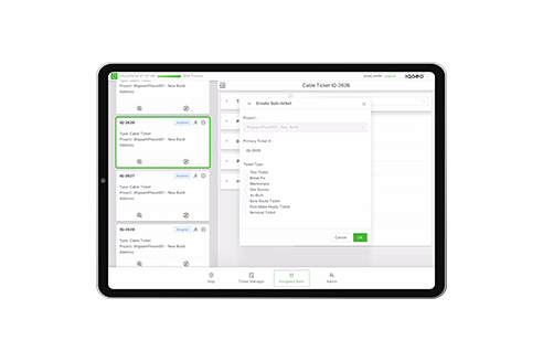 Automatically generated tasks - Workflow Manager