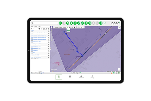 Superior usability in the field - Workflow Manager